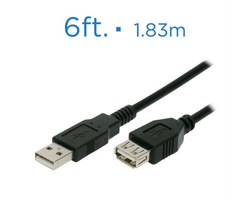 Câble d'extension USB 1.83m (6 pieds)
